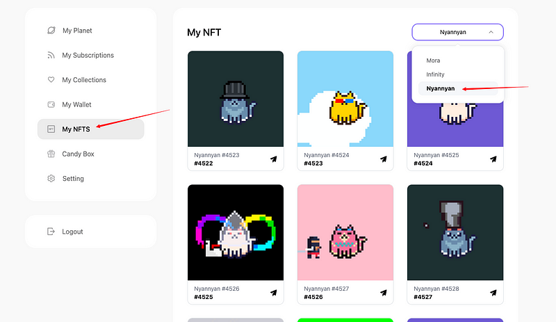Web3品牌工具Mora（未發幣）最全講解&交互教程